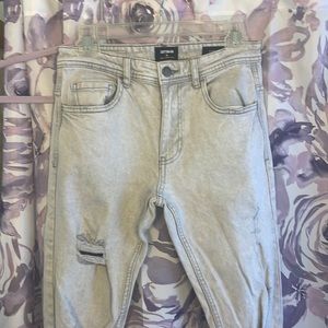 Light grey cotton on jean. Size 28
